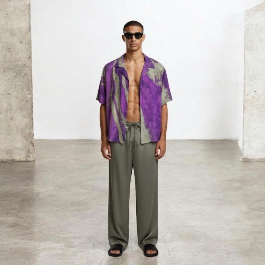 Modern Ash Silk set