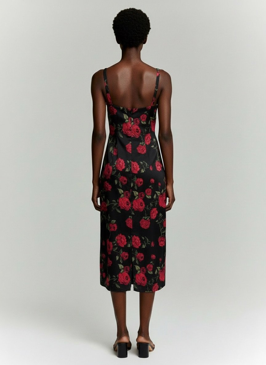 Midnight Rose Dress - Image 3
