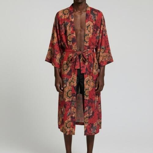 Imperial Satin Kimono