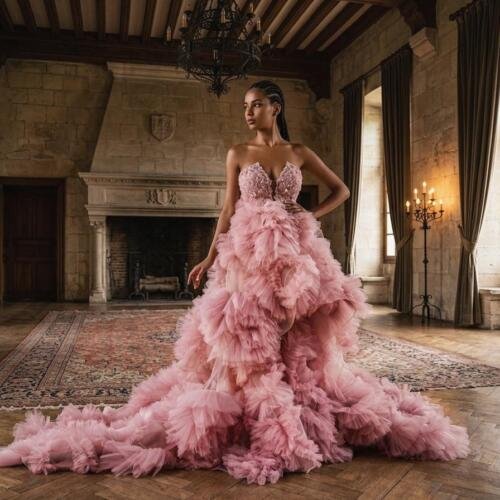 Rosé Dream Voluminous Gown