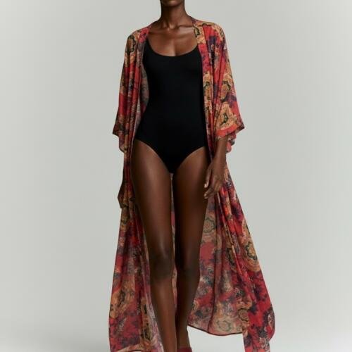 Crimson Nomad Kimono