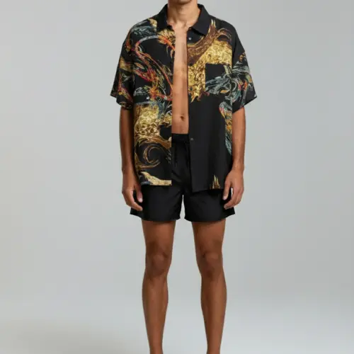 Golden Phoenix Shirt