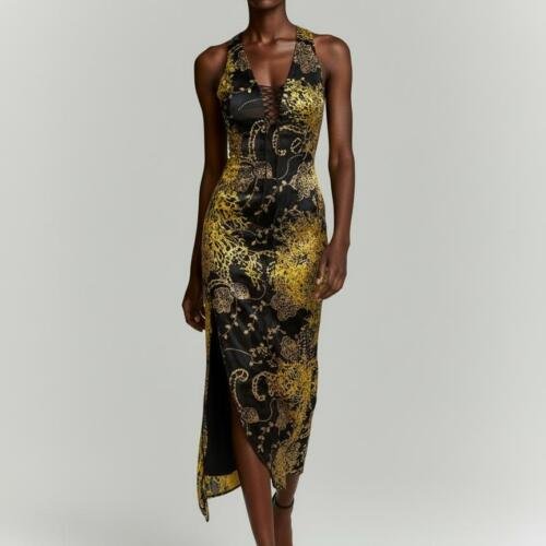Golden Eclipse Dress
