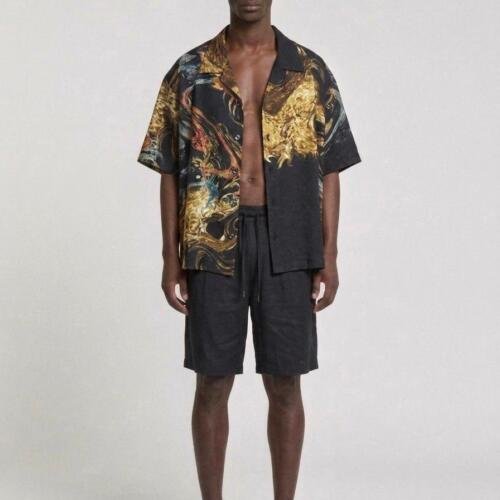 Golden Abstract Resort Set